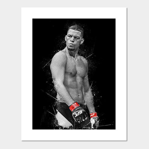 Nate diaz обои на телефон